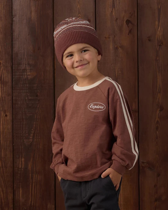 Relaxed Long Sleeve Tee Explore