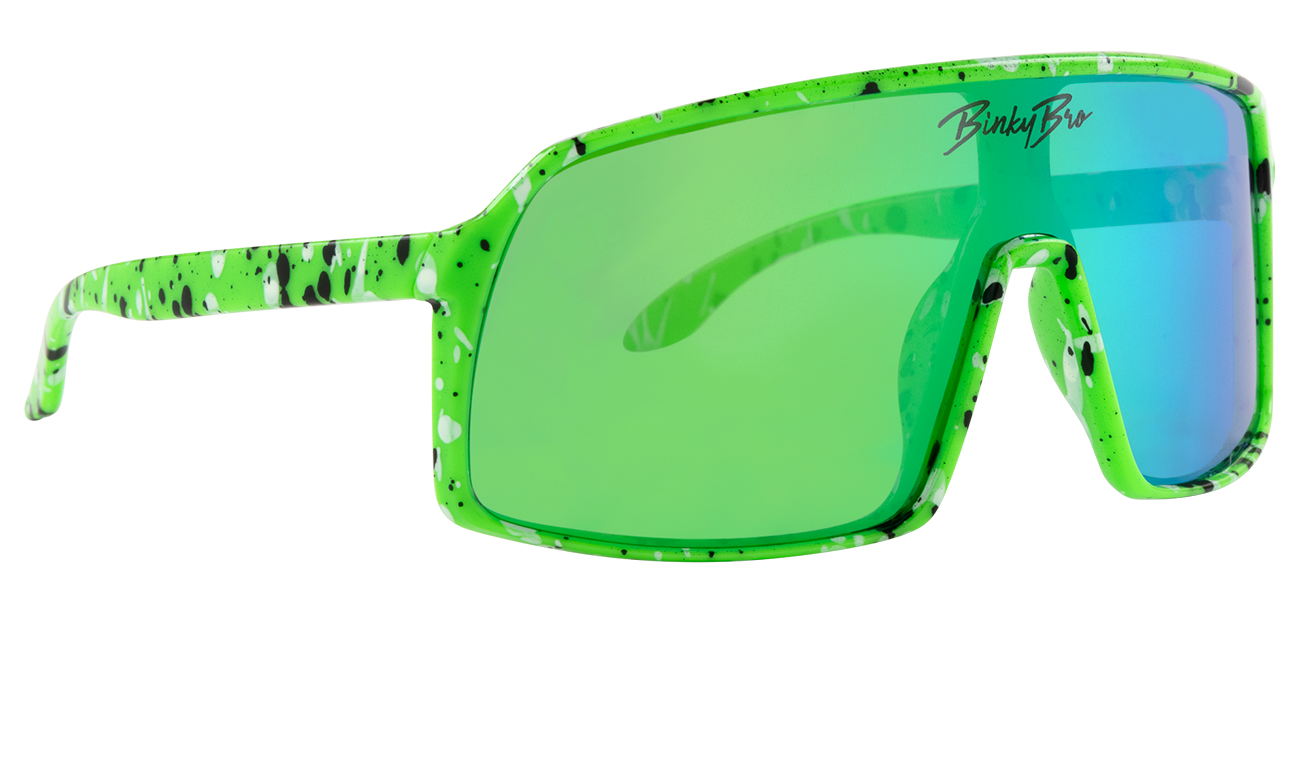 Green Monteverde Kids Sunglasses