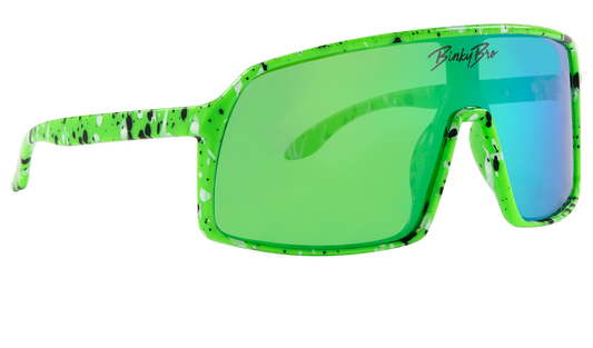 Green Monteverde Kids Sunglasses