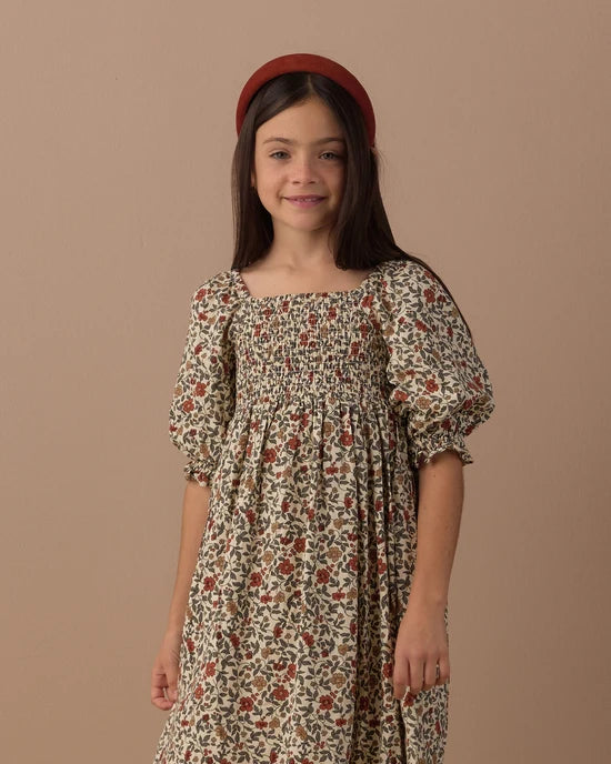 Adelaide Dress Holiday Floral