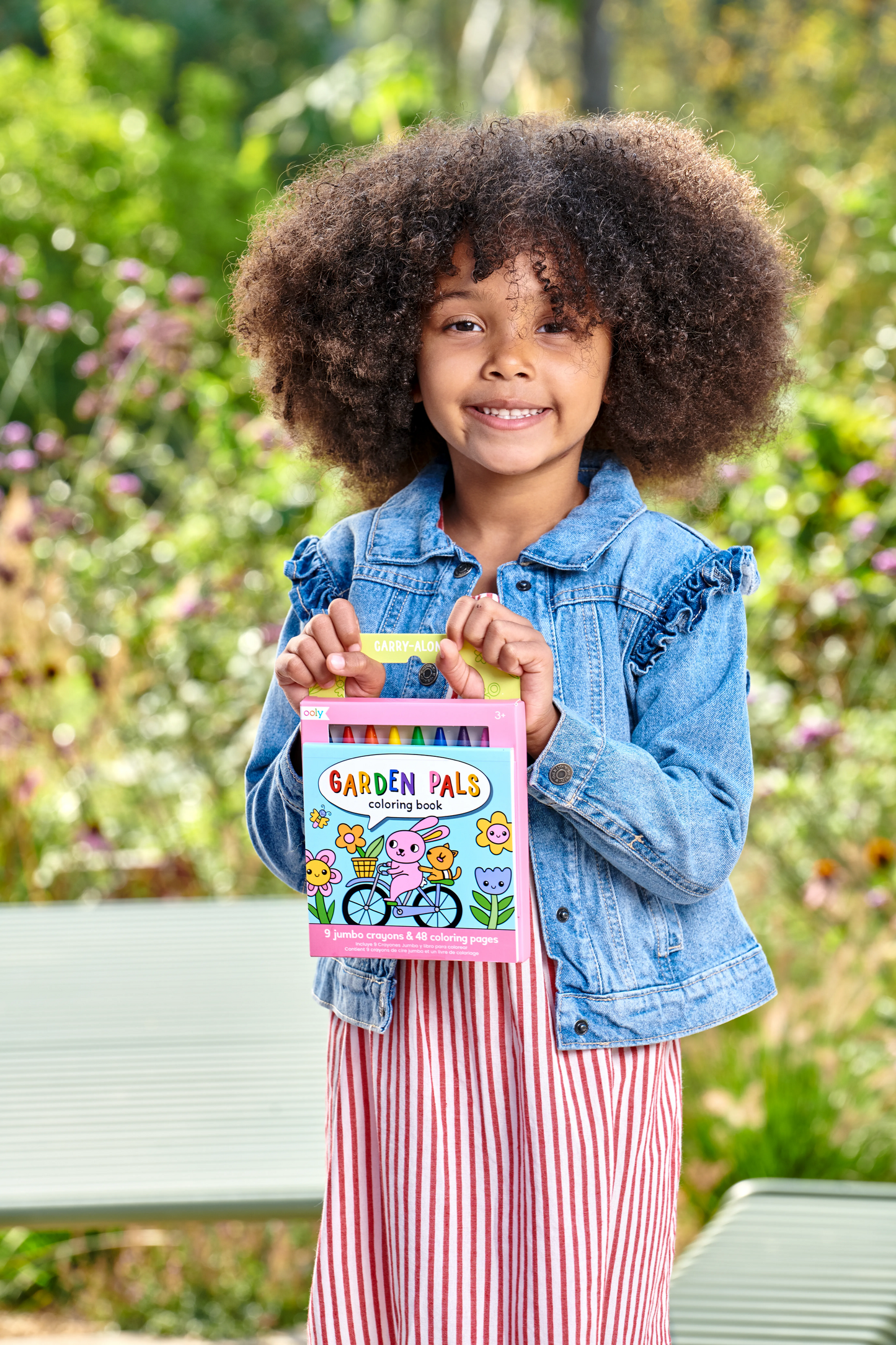 Garden Pals Coloring Book Set
