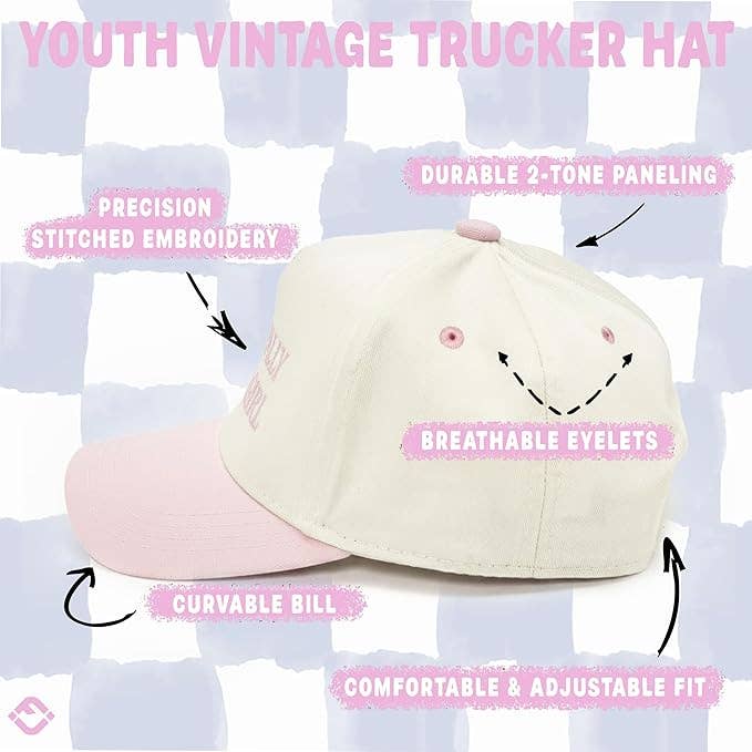 Literally Just a Girl Hat