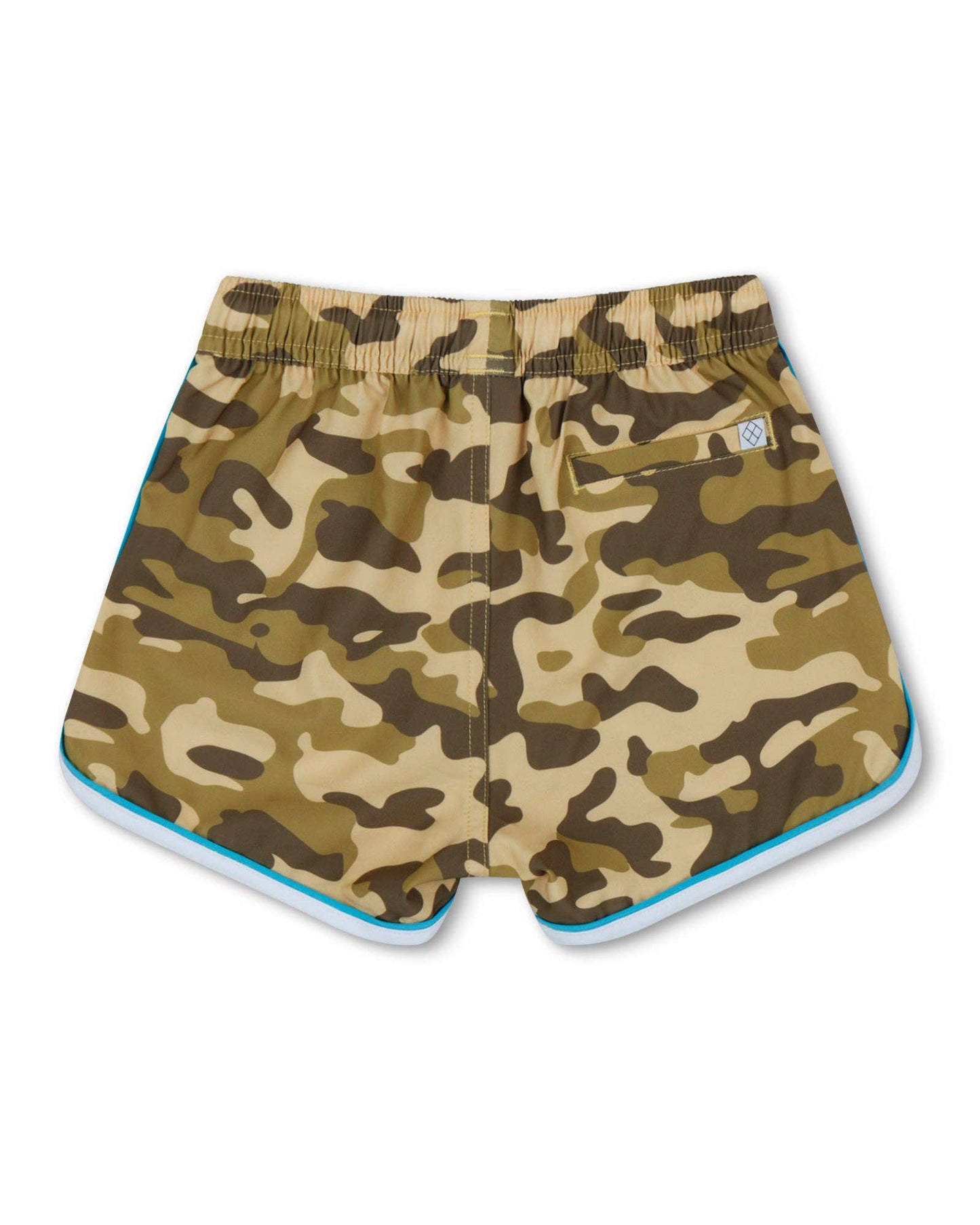 Desert Camo Runner Shorts