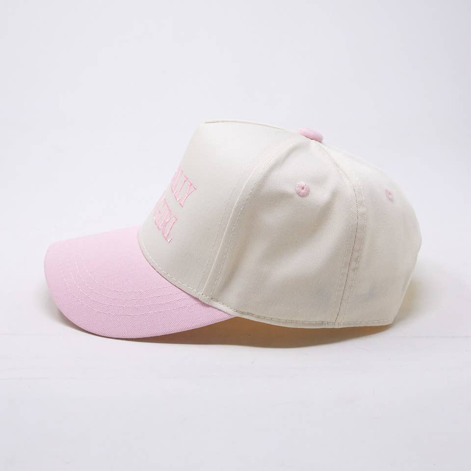 Literally Just a Girl Hat