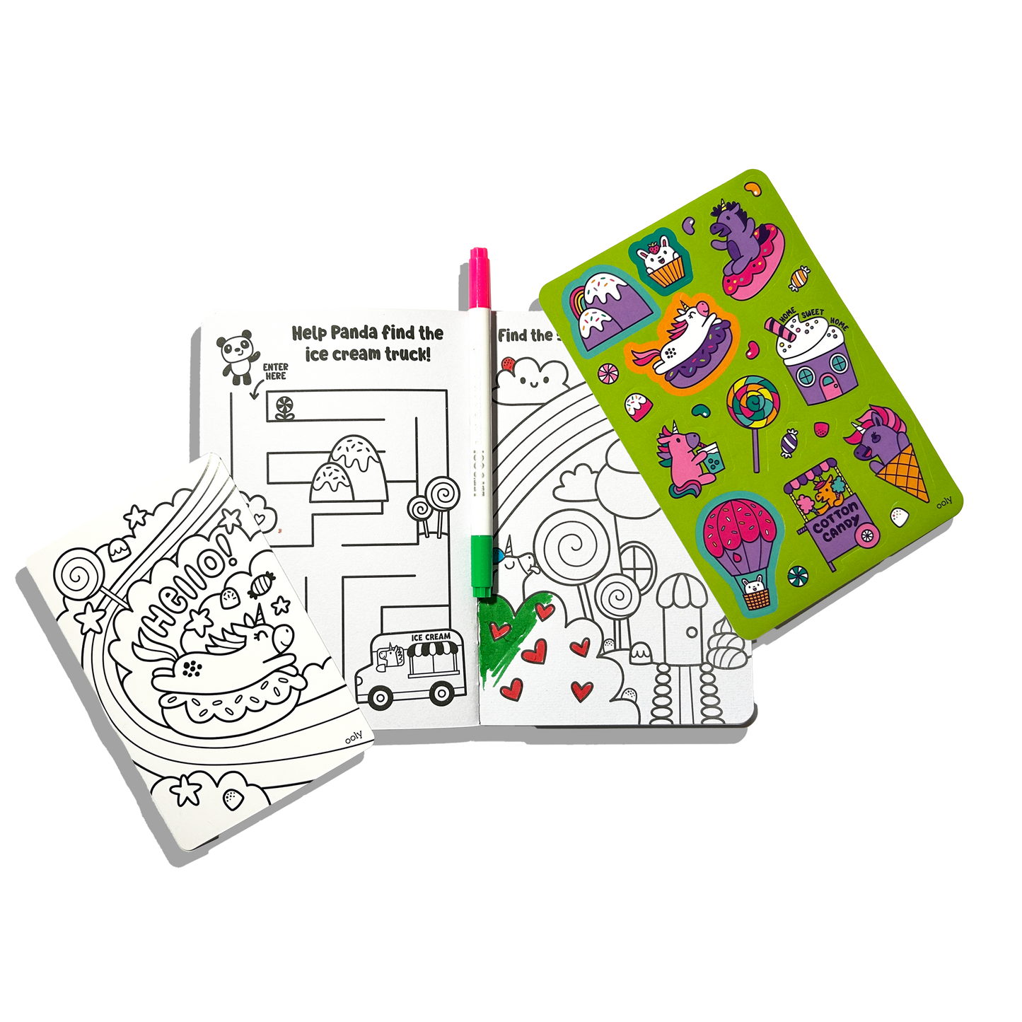 Dinos Let's Go!: Activity & Coloring Kit