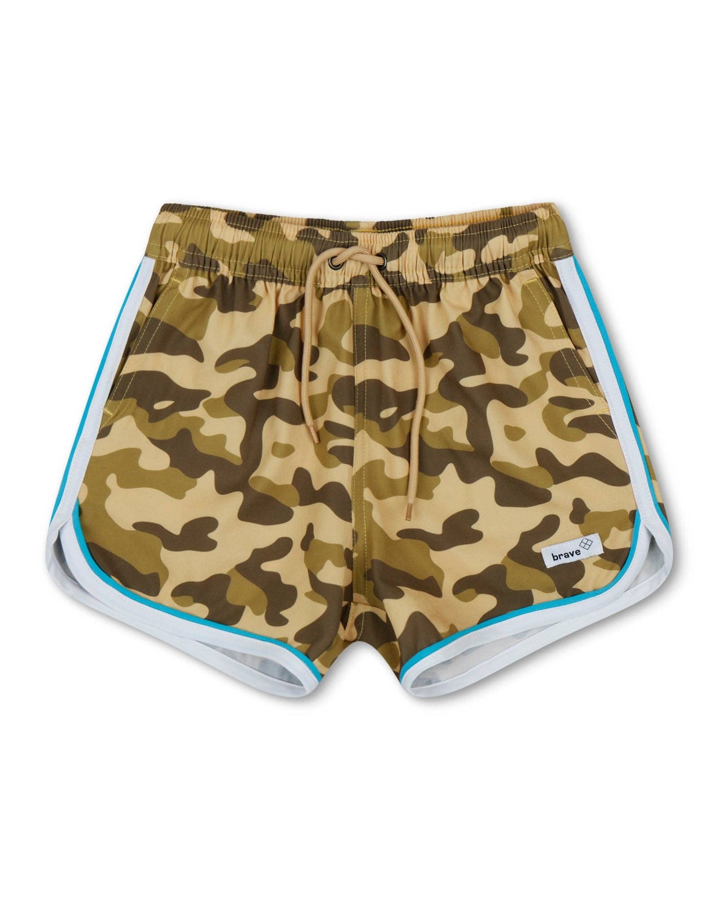 Desert Camo Runner Shorts