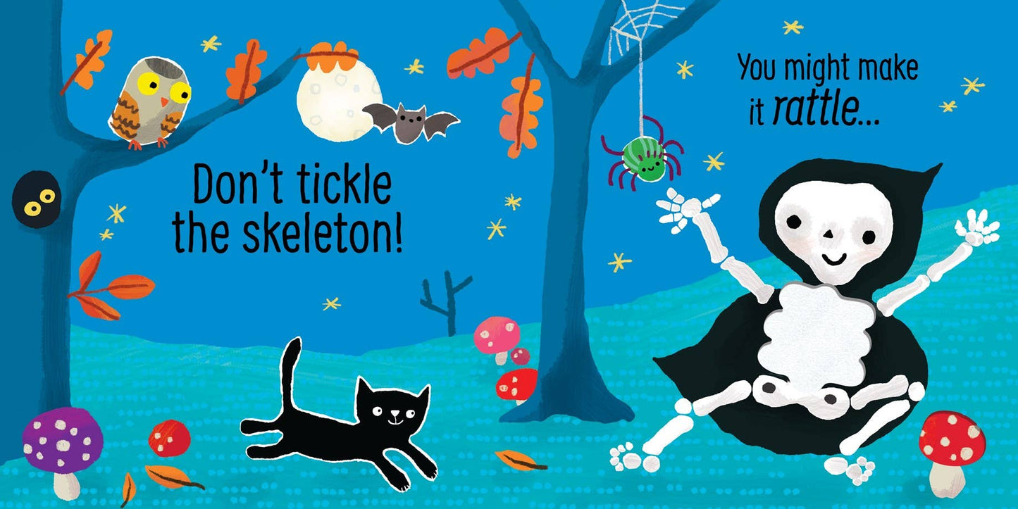 Don't Tickle the Skeleton!: Usborne