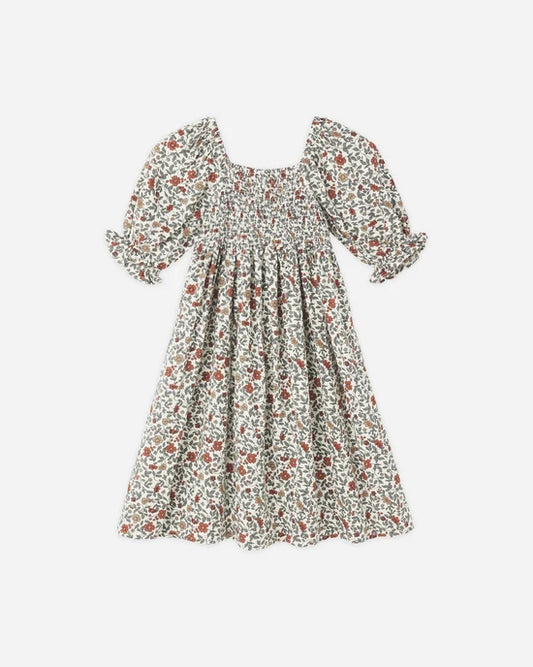 Adelaide Dress Holiday Floral