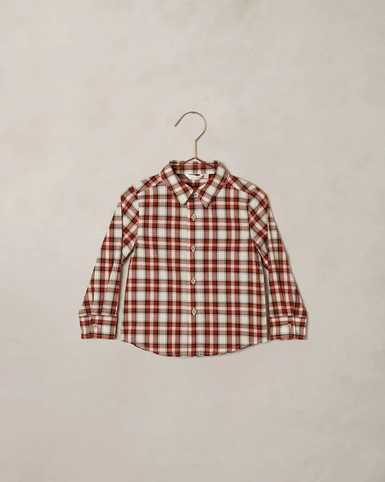 Harrison Button Down Holiday Tartan