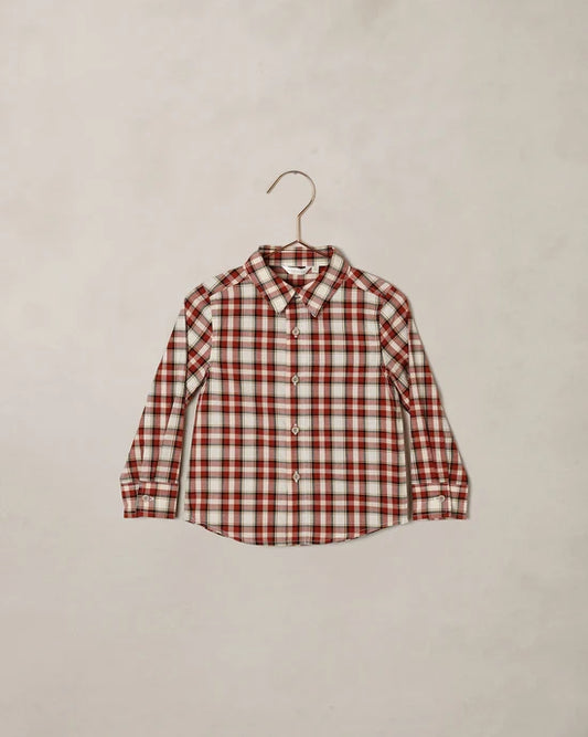 Harrison Button Down Holiday Tartan