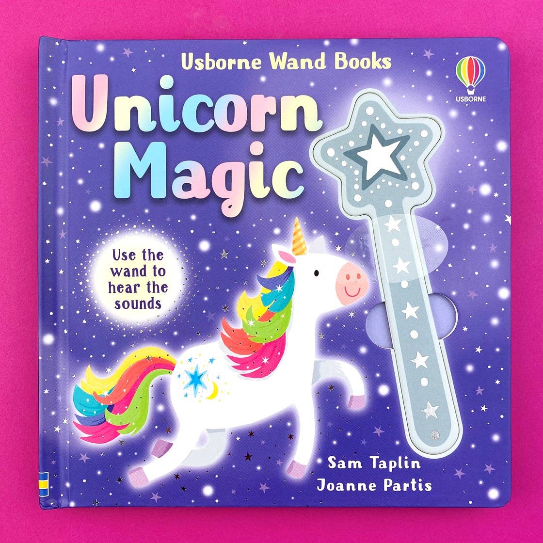 Unicorn Magic Wand Sound Book