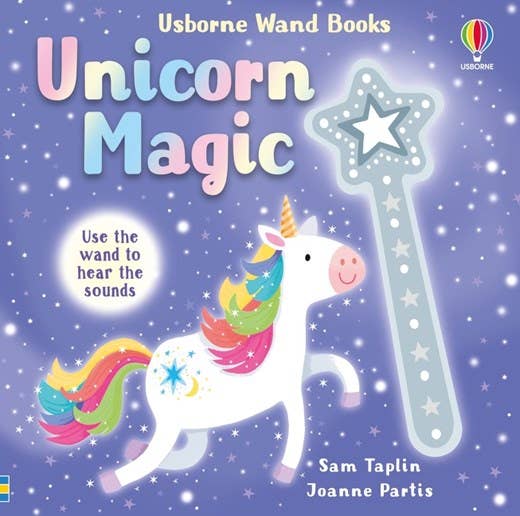 Unicorn Magic Wand Sound Book