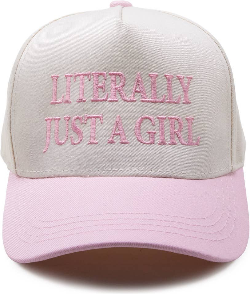 Literally Just a Girl Hat