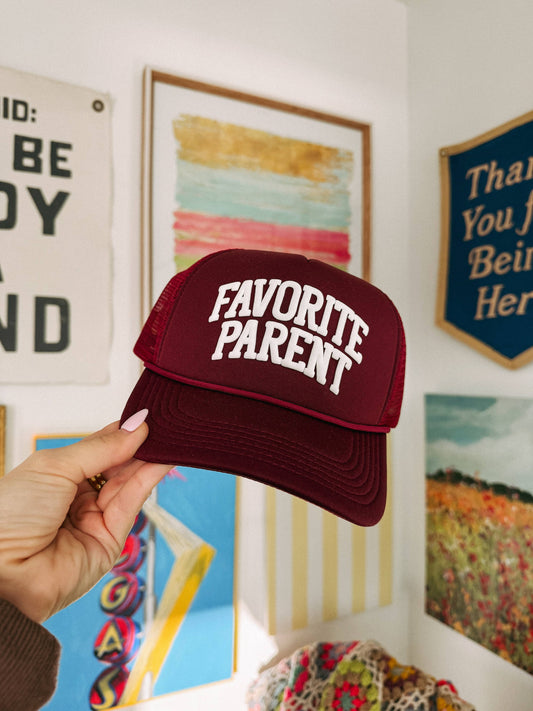 Favorite Parent Trucker Hat
