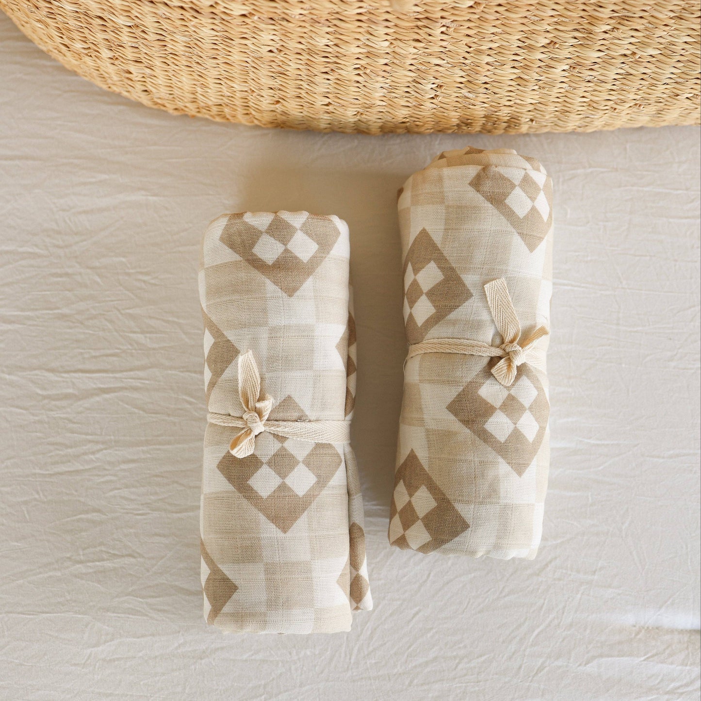 Cottage Muslin Swaddle