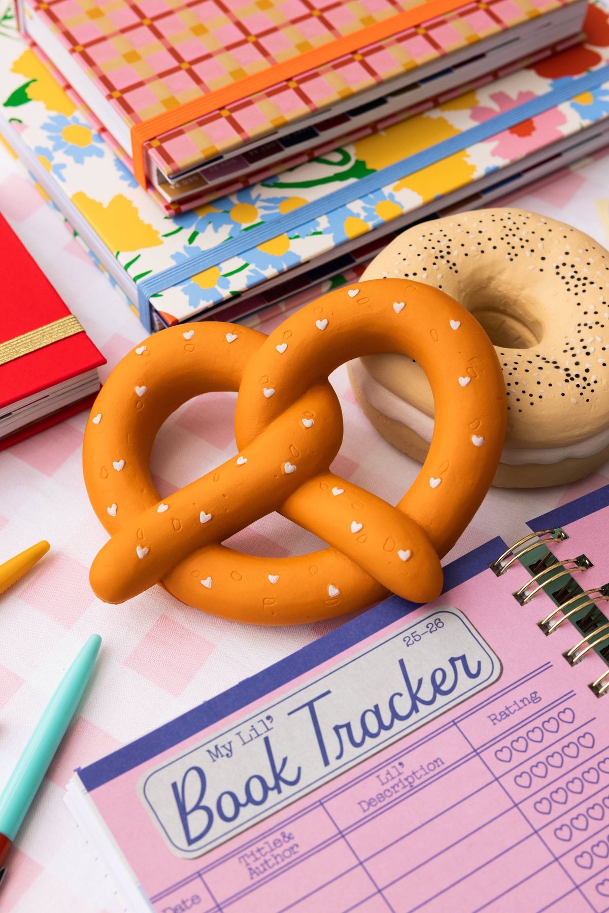 Pretzel Stress Squishie