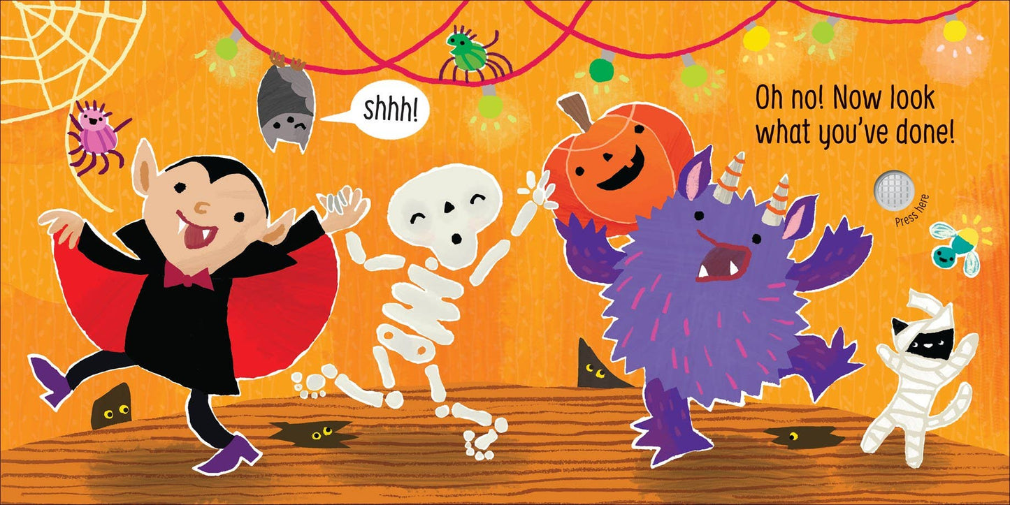 Don't Tickle the Skeleton!: Usborne