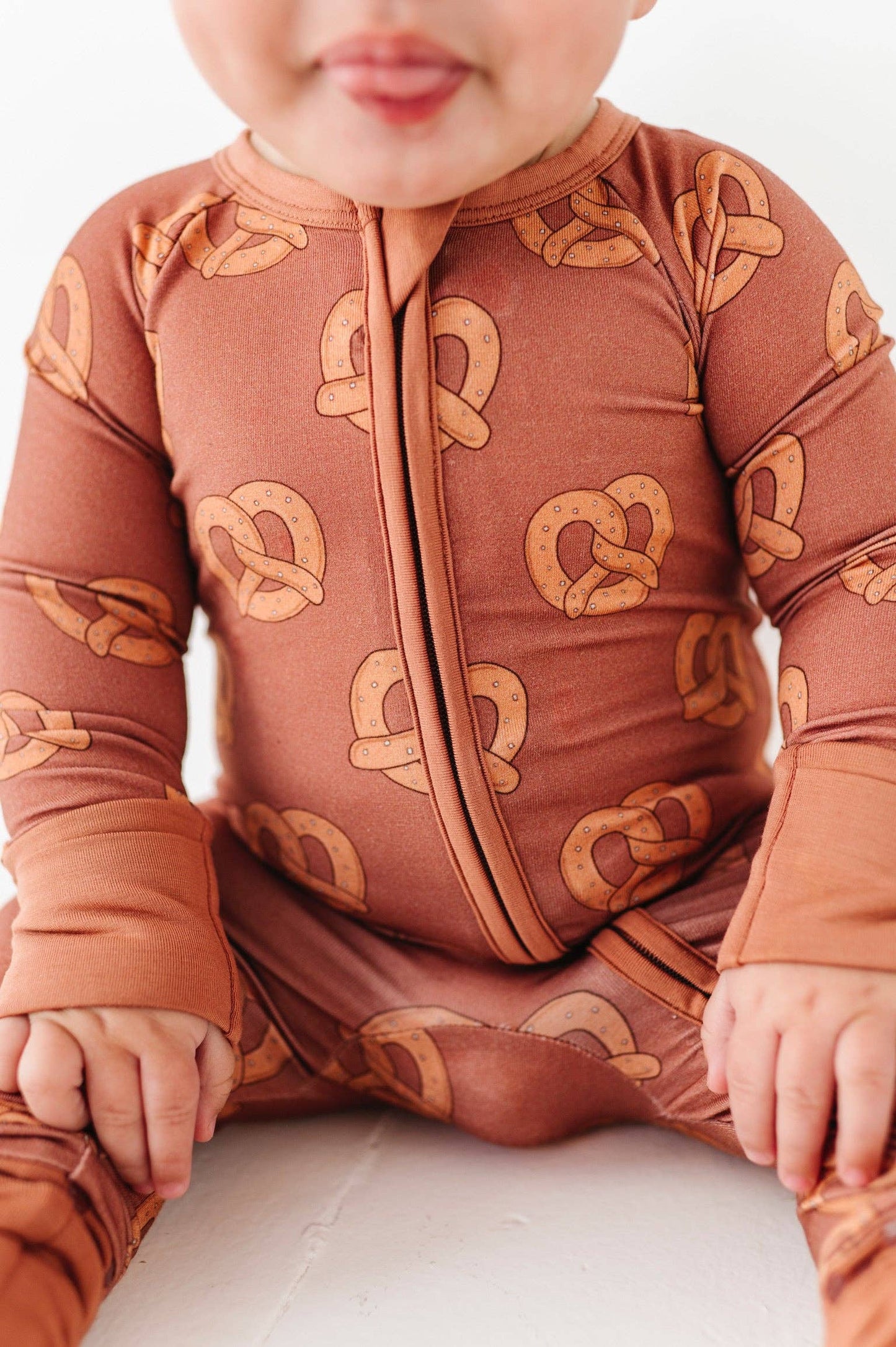 Pretzels Convertible Footies