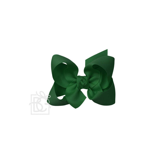 Forrest Green Clip Bow