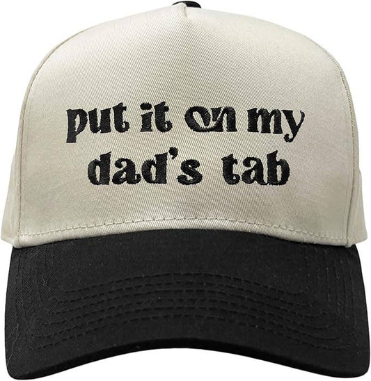 Dad's Tab Hat