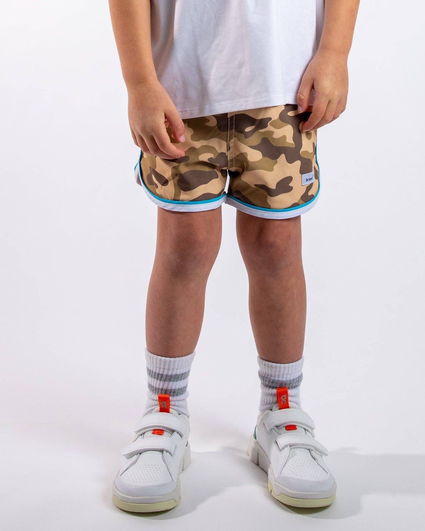 Desert Camo Runner Shorts