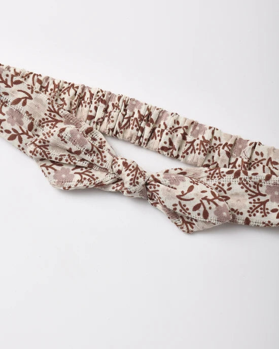 Baby Bow Headband Primrose