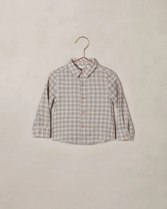 Fall Plaid Button Down