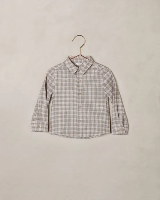 Fall Plaid Button Down