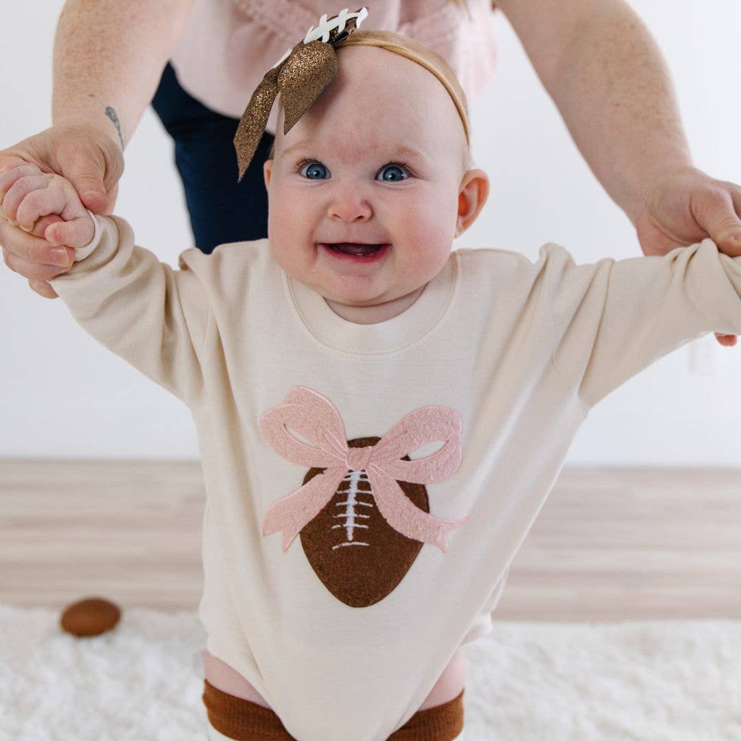 Coquette Football Bubble