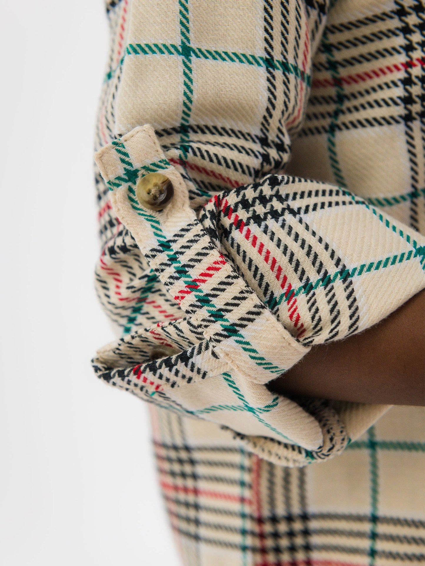 Tannen Plaid Long Sleeve Button Down