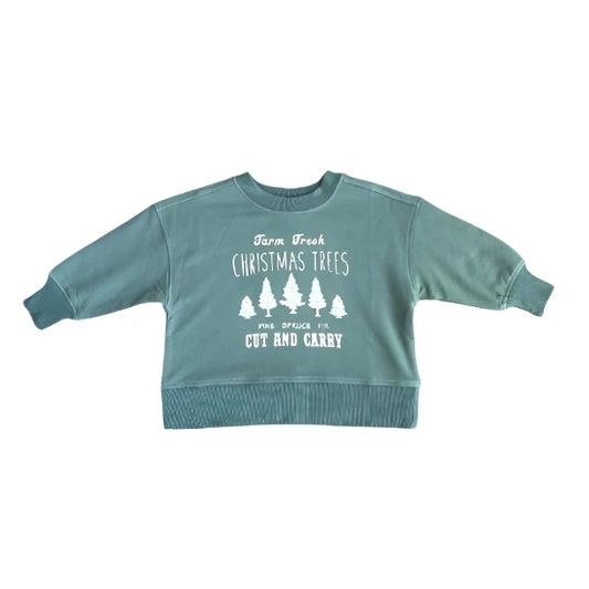 Farm Fresh Boxy Sweatshirt
