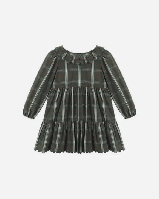 Fran Dress Holiday Plaid