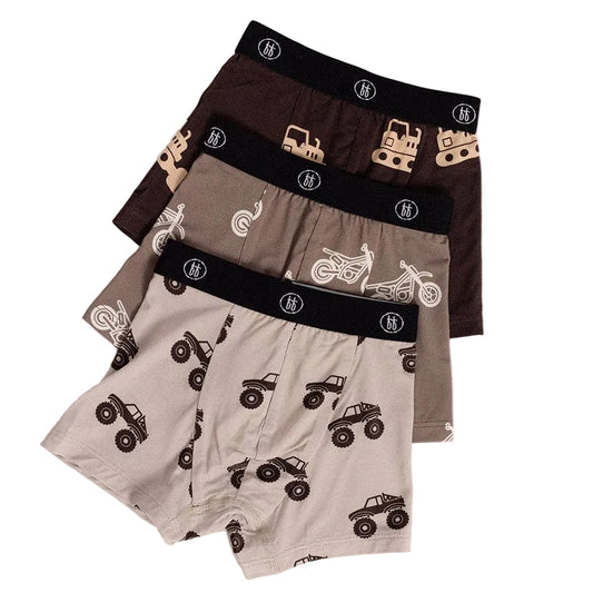 Bamboo Boxers Set