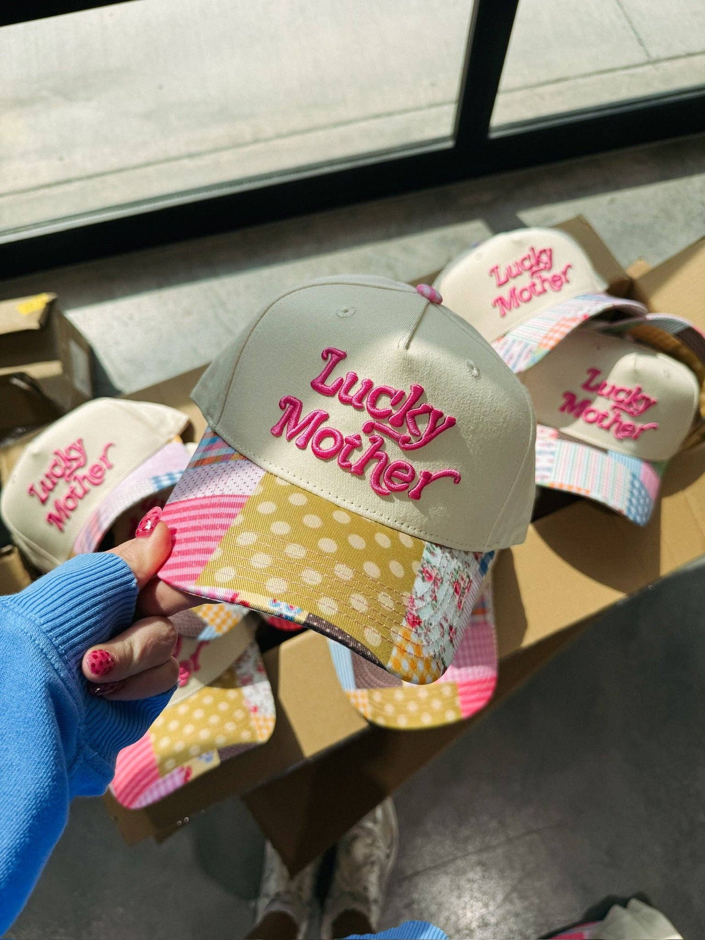 Lucky Mother Trucker Hat