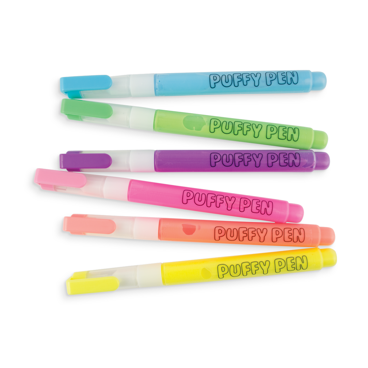 Magic Puffy Neon Pens