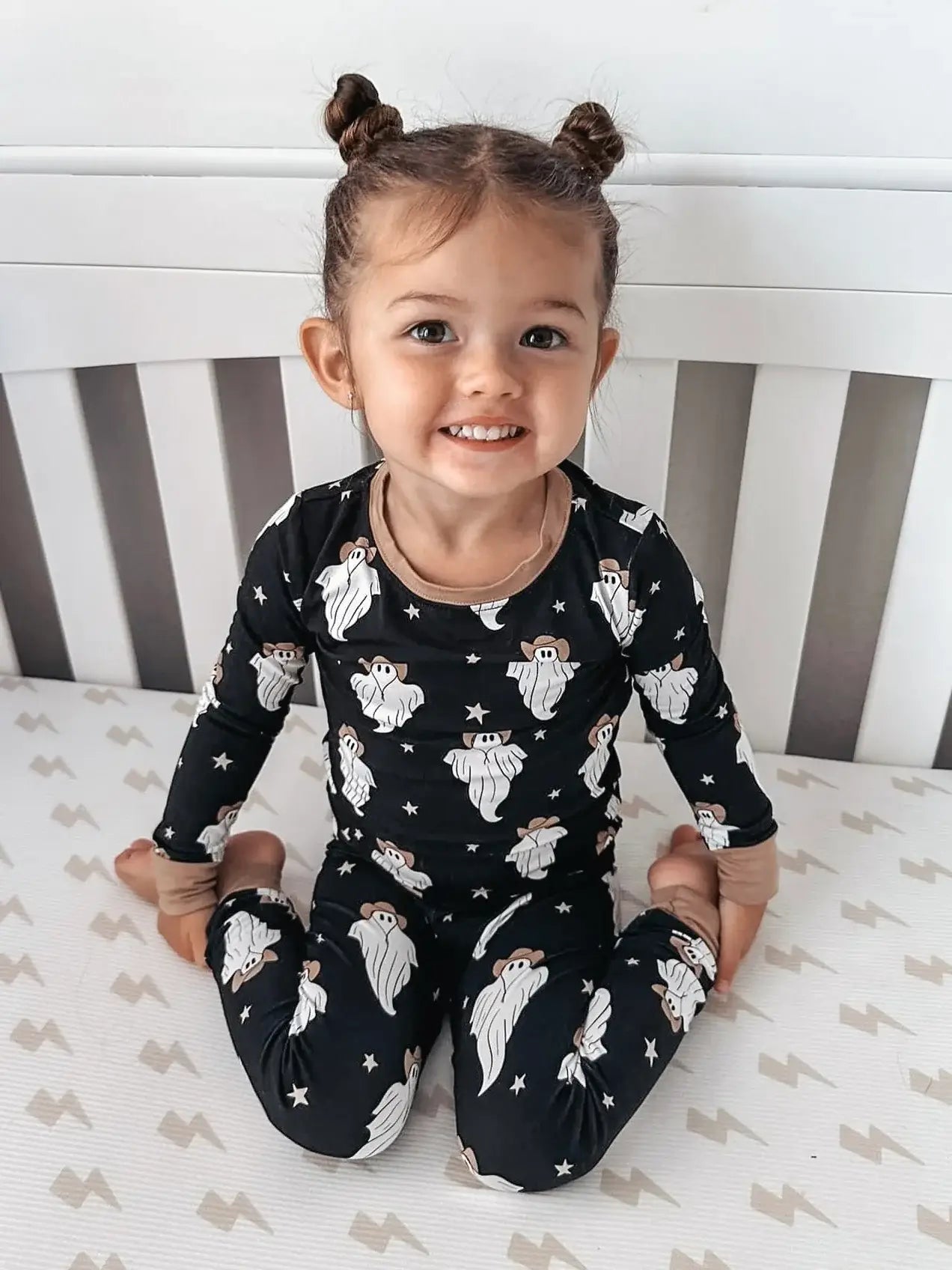 Ghost Cowboy Bamboo Toddler Set