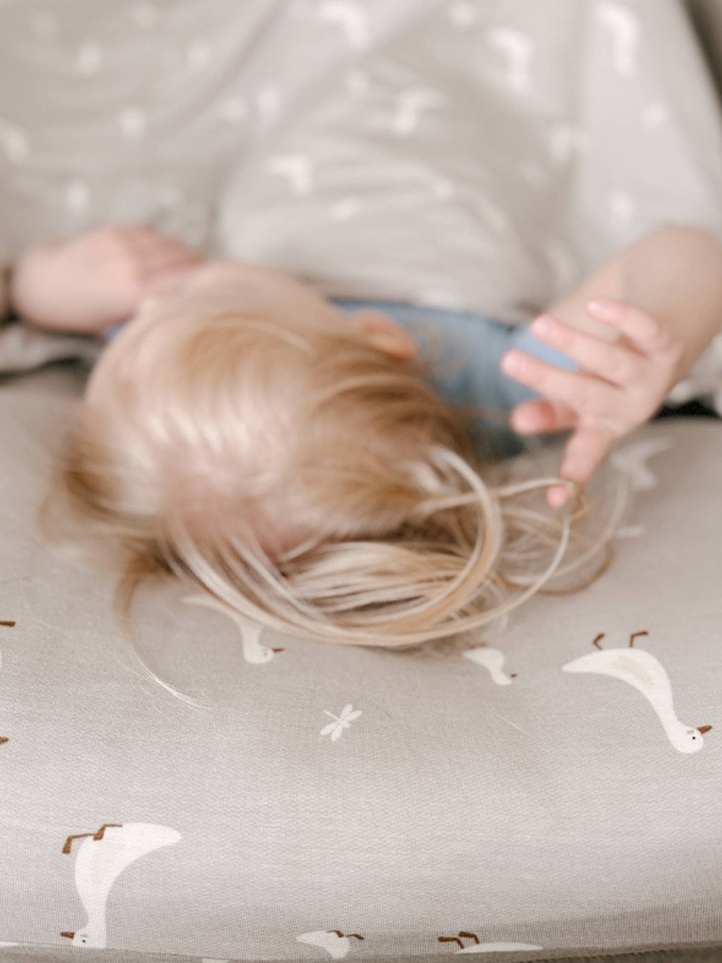 Football Goose Nap Mat