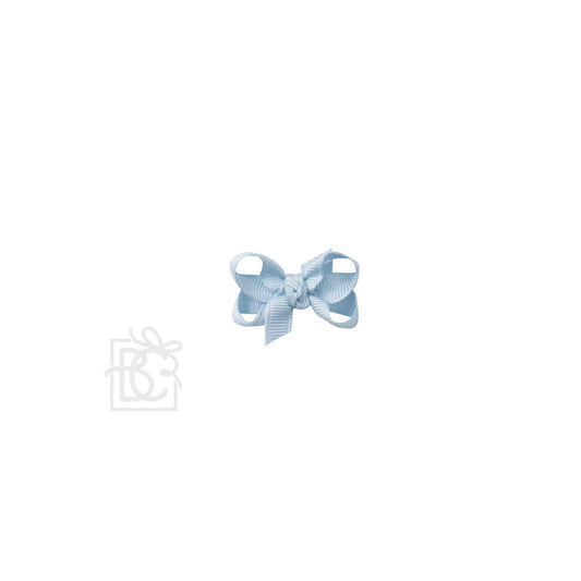 Millenium Blue Infant Bow