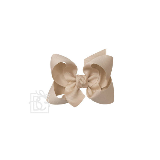 Oatmeal Clip Bow
