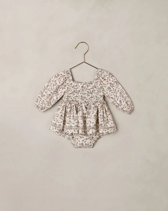 Blue Garden Elodie Romper