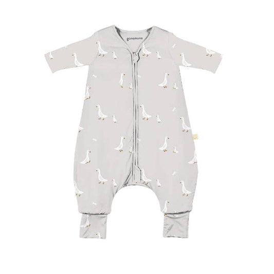 Goose Long Sleeve Footie Sleep Bag