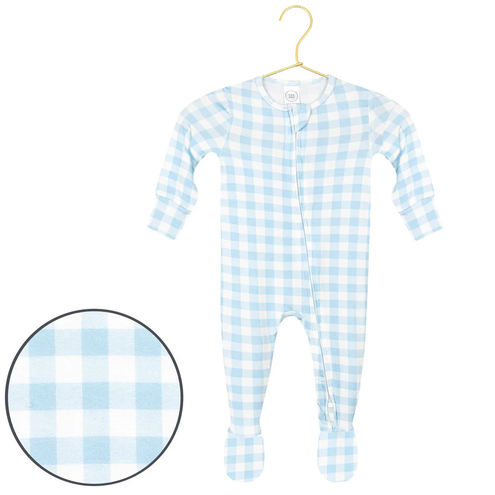 Walker Zipper Footie