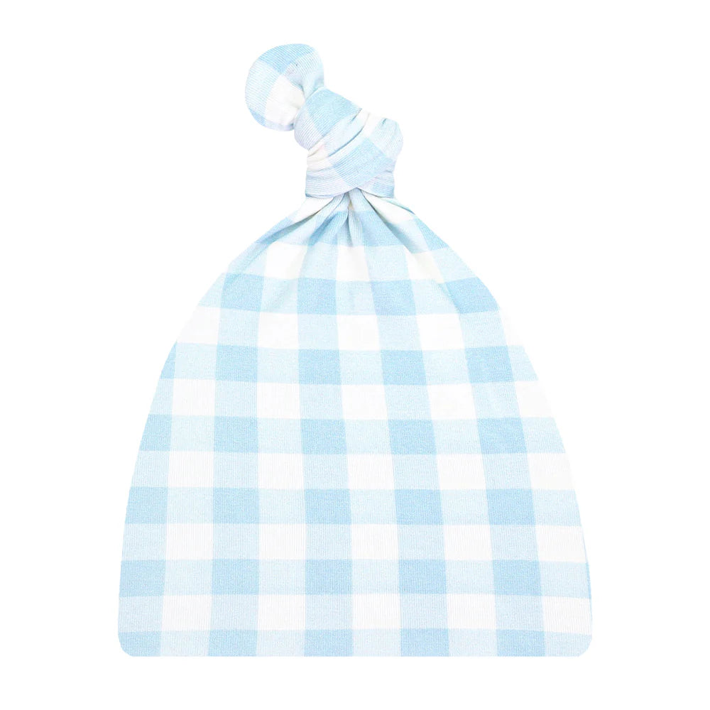 Walker Top Knot Hat