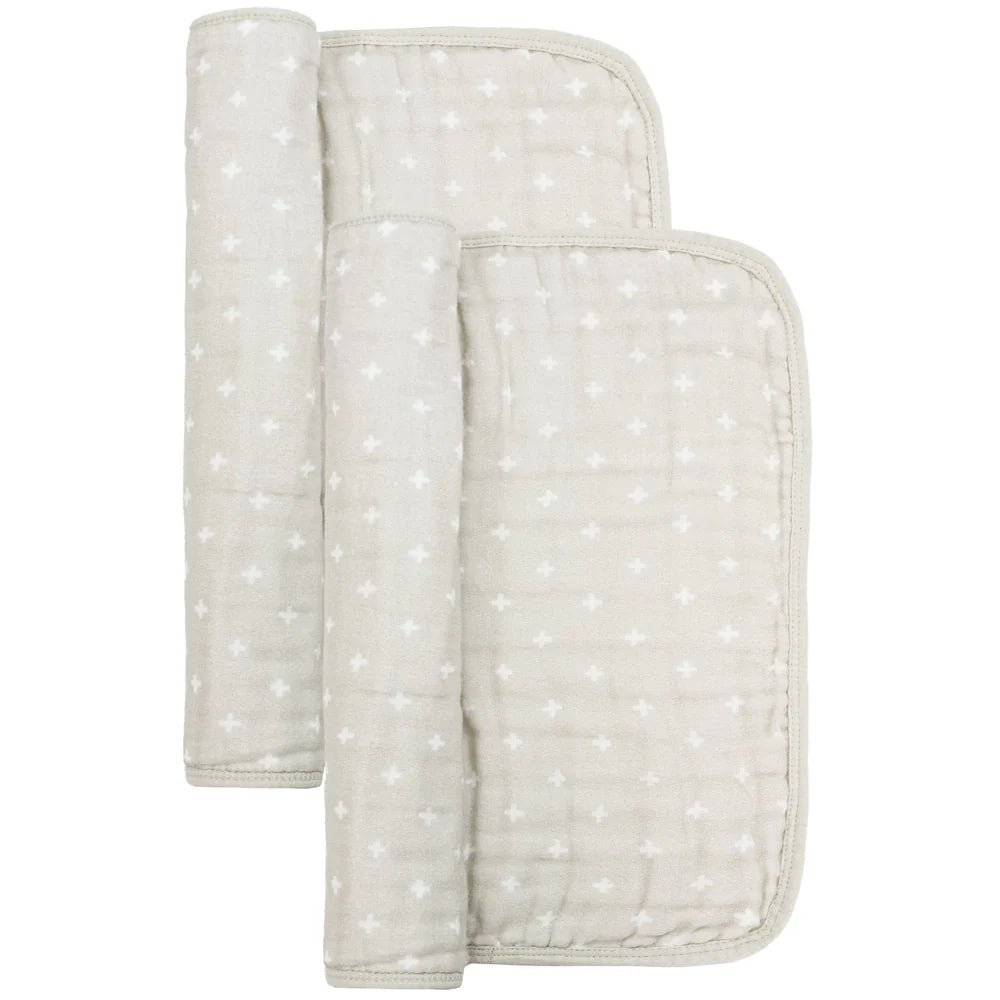 Jesse Cloud Muslin™ Burp Cloth 2 Pack