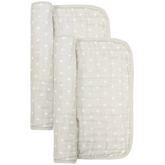 Jesse Cloud Muslin™ Burp Cloth 2 Pack