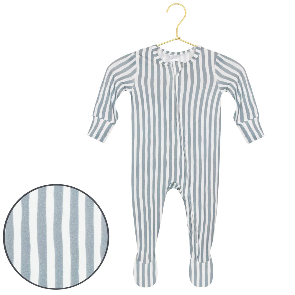 Tatum Zipper Footie