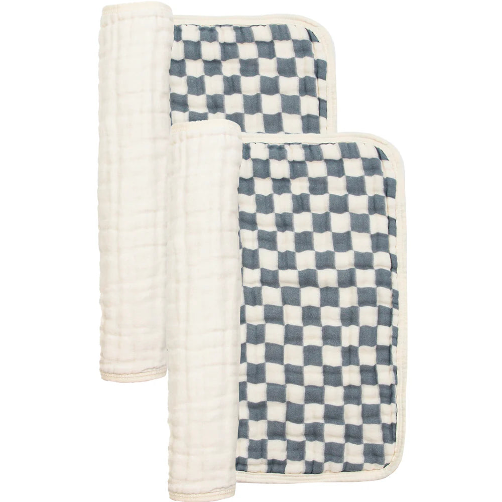 Miles Cloud Muslin™ Burp Cloth 2 Pack