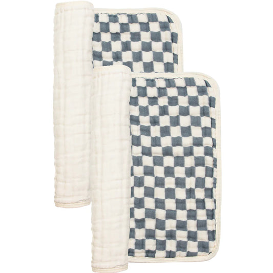Miles Cloud Muslin™ Burp Cloth 2 Pack