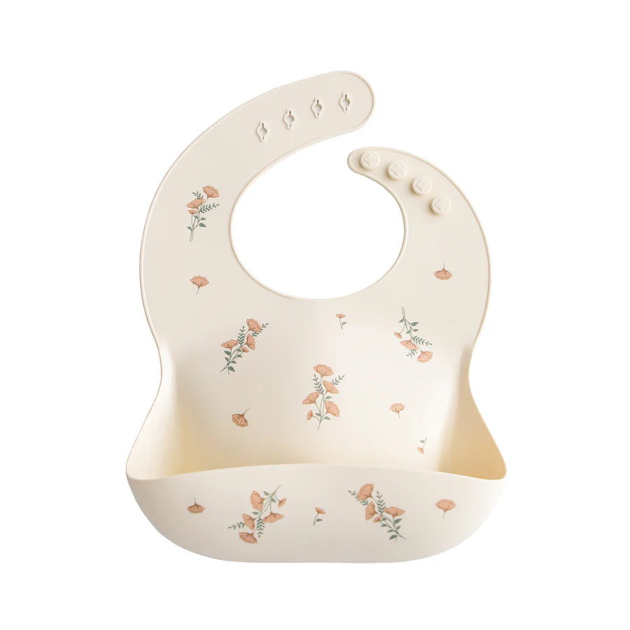 Flower Bib