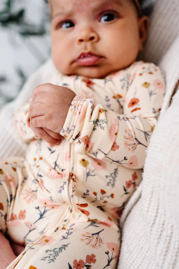 Rachel Zipper Footie